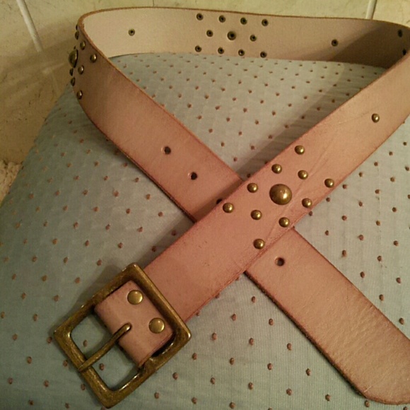 Gap dark tan leather belt - Picture 1 of 4